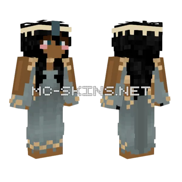 Smp Me Minecraft skin, front and back