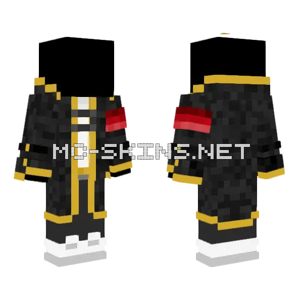 Smth Ig Minecraft skin, front and back