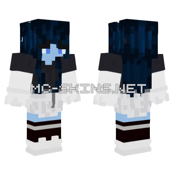 Smurf Two Minecraft skin, front and back