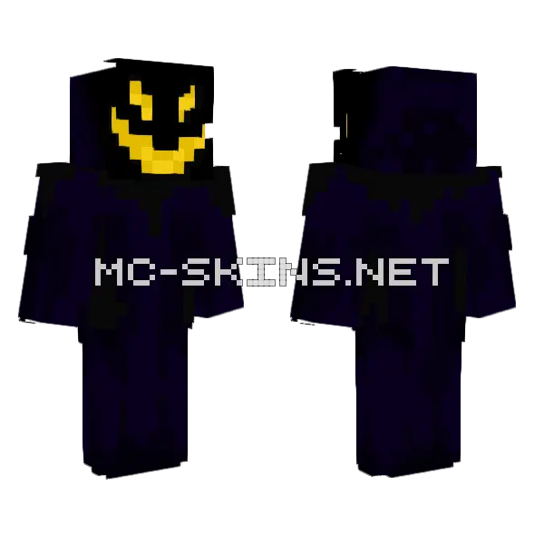 Snatcher Minecraft skin, front and back