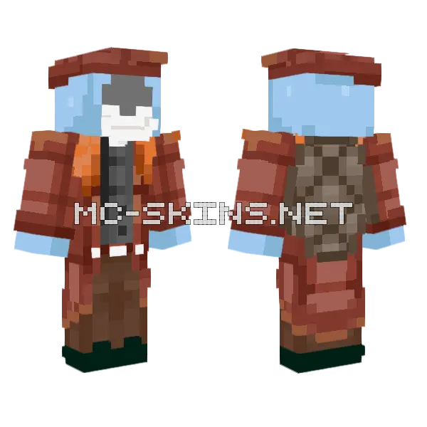Sneegsnag As Gerson Boom, front and back