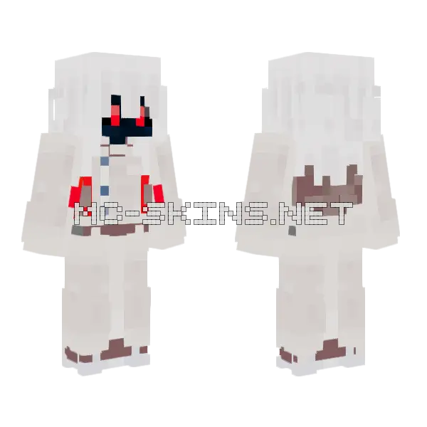 Snowman Character, front and back