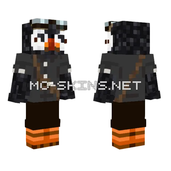 Snowman With Hat, front and back