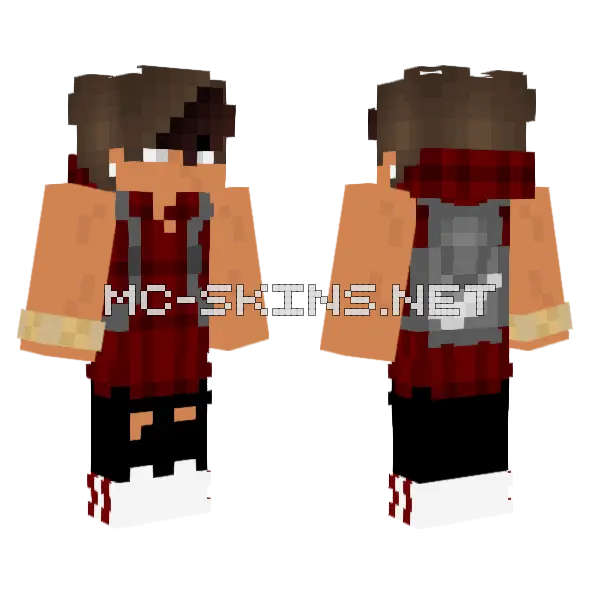 So Basic Skin Minecraft skin, front and back