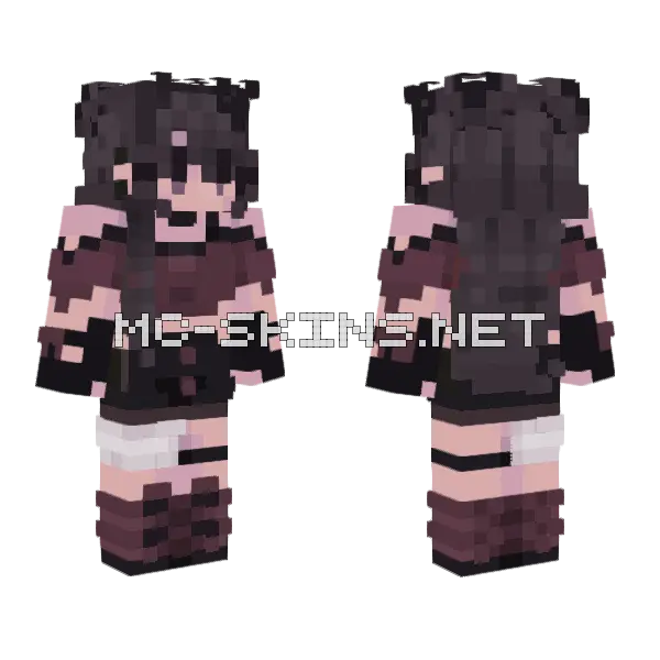 So Im Breaking The Habit Minecraft skin, front and back