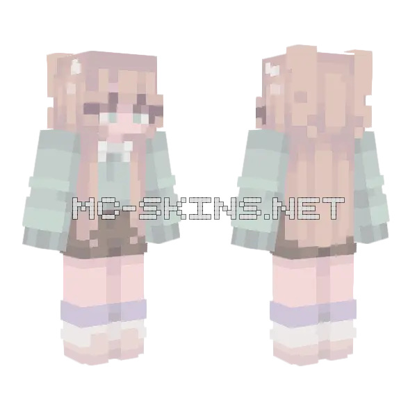 Soap Rce Minecraft skin, front and back