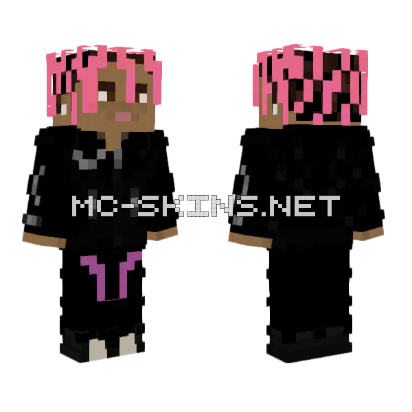 Sofaygo Minecraft skin, front and back