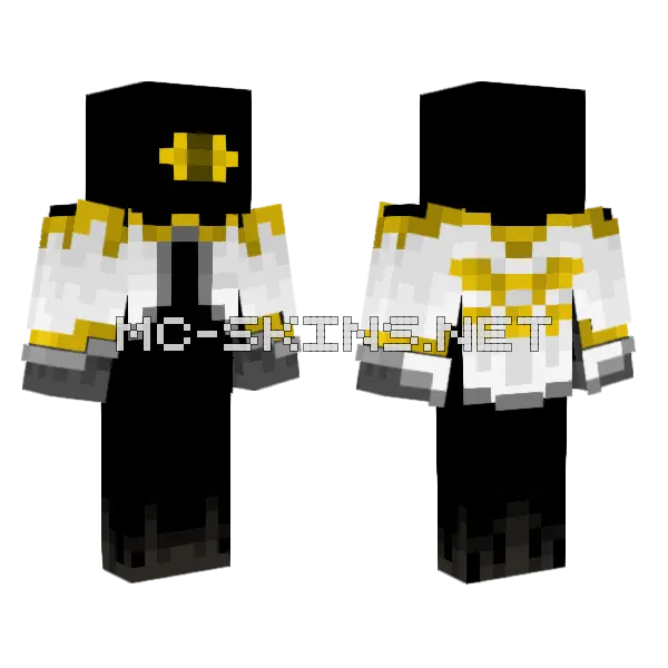 Sol Mkii Minecraft skin, front and back