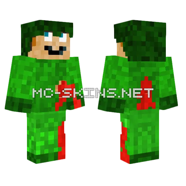 Soldier Vietnam Minecraft skin, front and back