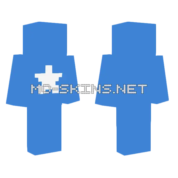 Somalia Flag Minecraft skin, front and back
