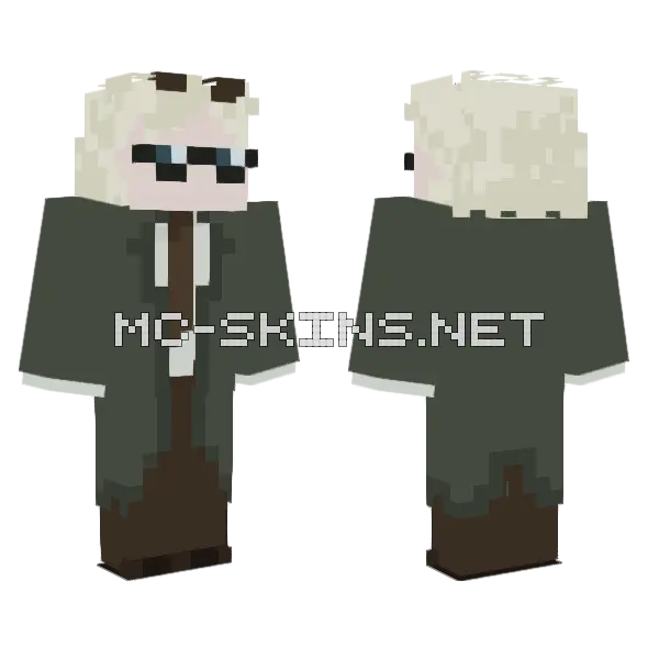 Some Guy Minecraft skin, front and back