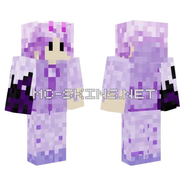 Something is Beginning to be Wrong Minecraft skin, front and back