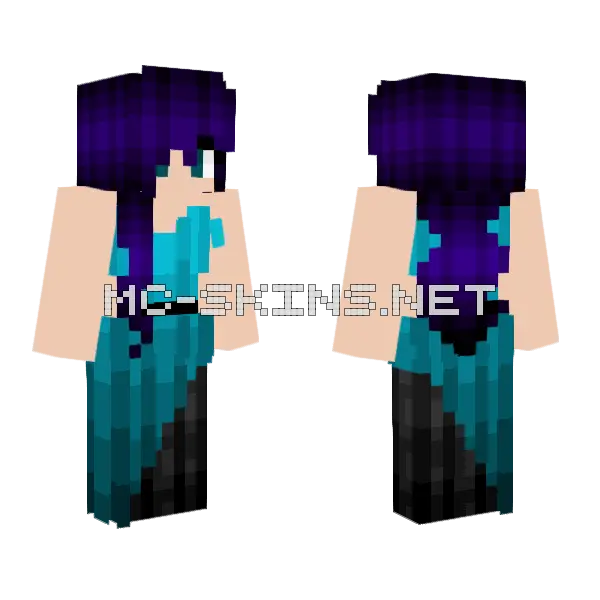 Something Someone Wanted Minecraft skin, front and back