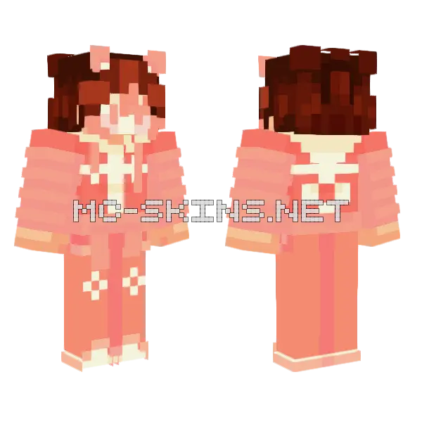 Sona Alt Dont Use Minecraft skin, front and back