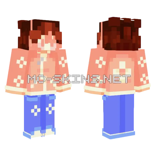 Sona Alt Dont Use Minecraft skin, front and back