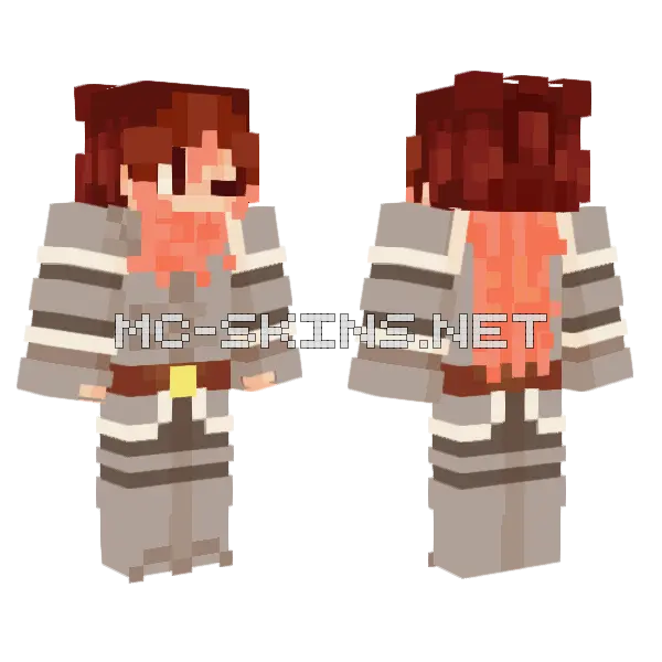 Sona Dont Use Minecraft skin, front and back