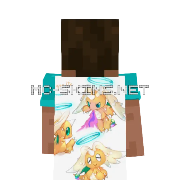 Sonic Mega cape, outside and lining