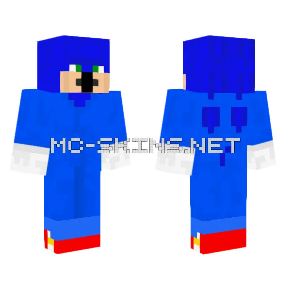 Sonic Villager, front and back