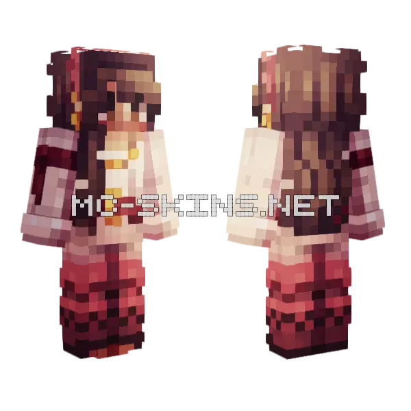 Sonorant Rce Minecraft skin, front and back