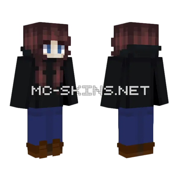 Sooo Uh Yeah Minecraft skin, front and back