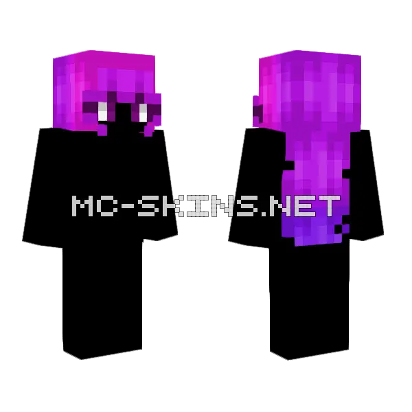 Sophie Hb Minecraft skin, front and back