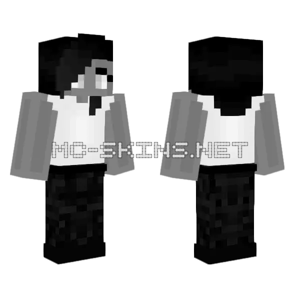 Sophie Metal Minecraft skin, front and back