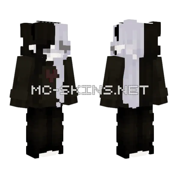 Sorryyy For Not Posting Minecraft skin, front and back