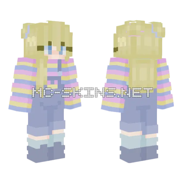 Soupie S Minecraft skin, front and back