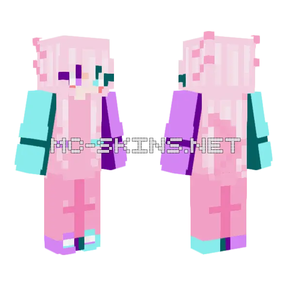 Sov Avatar Minecraft skin, front and back