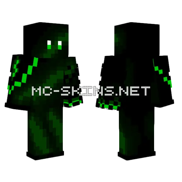 Sparkarim S Oficial Skin Minecraft skin, front and back