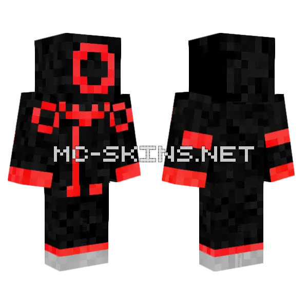 Speakerman Skin Minecraft skin, front and back