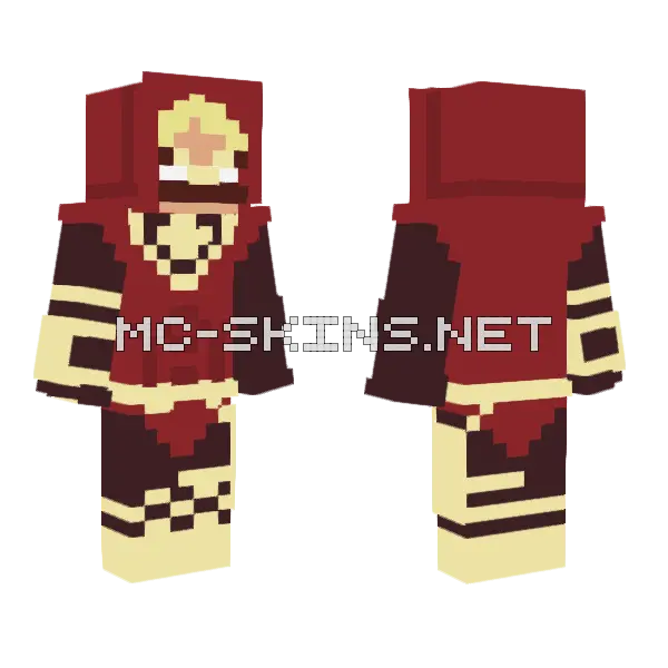 Speedy II Mia Dearden Minecraft skin, front and back