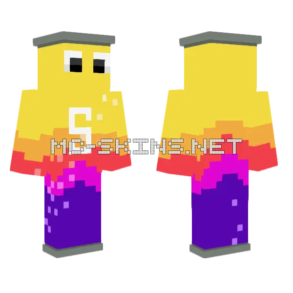 Spezi Soda Request Minecraft skin, front and back