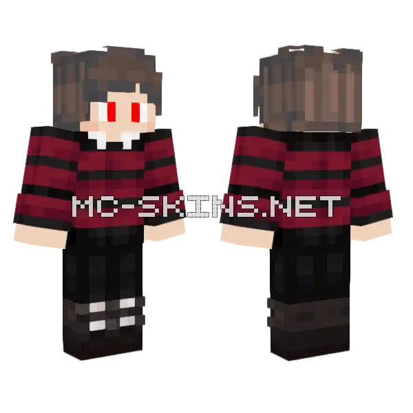 Spicysweater2 Minecraft skin, front and back