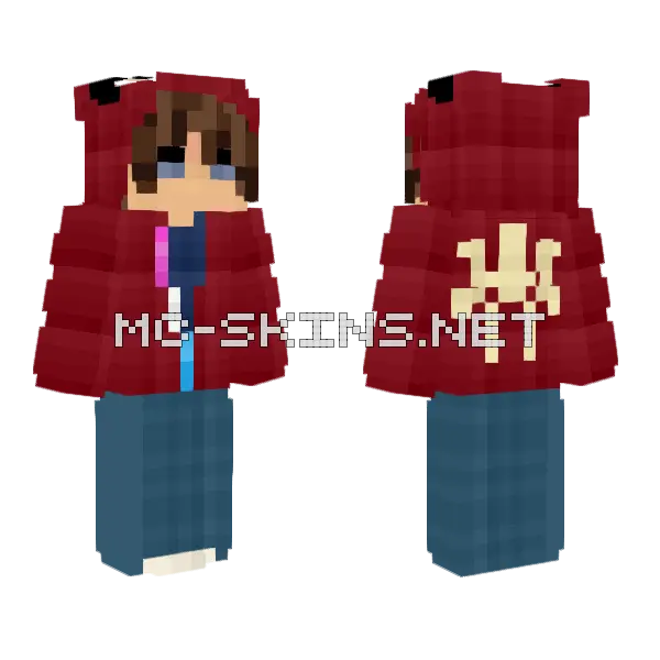 Spider-Man Casual Outfit, front and back