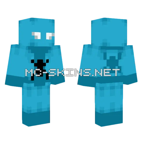 Spider-Man Skin Idk Minecraft skin, front and back