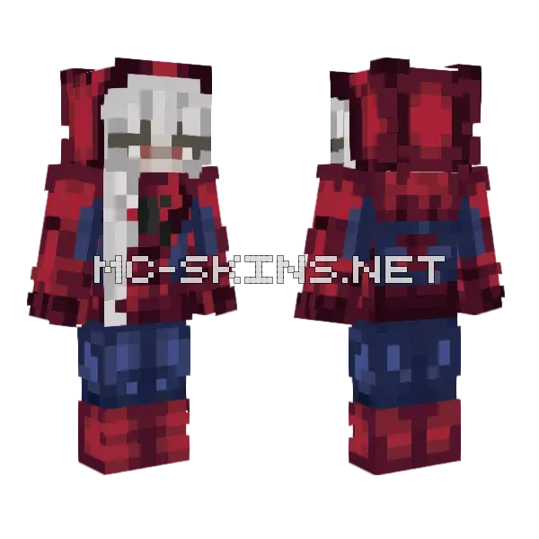Spider-Man Suit, front and back