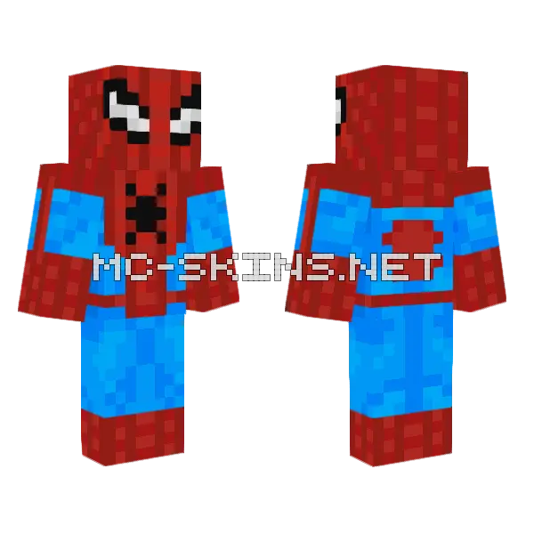 Spider-Man Suit, front and back