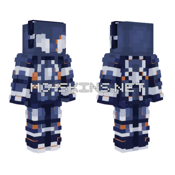 Spidersona O 0 Minecraft skin, front and back