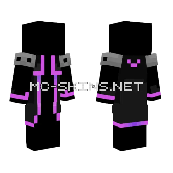 Splendid Robe Base Minecraft skin, front and back