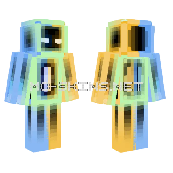 Splitfire Effects, front and back