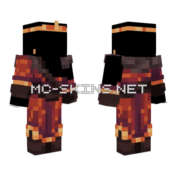 Spoogle Outfit Base Minecraft skin, front and back