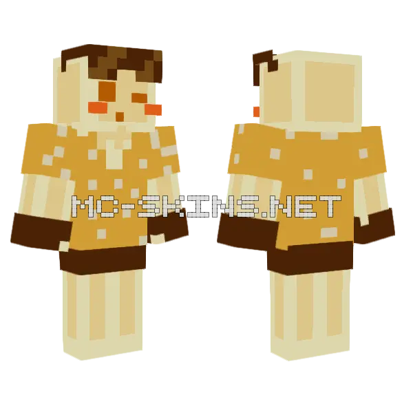 Spotted Deer Creature, front and back