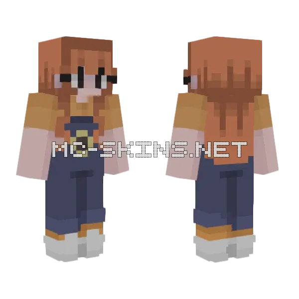 Spring Is Coming Ce Minecraft skin, front and back