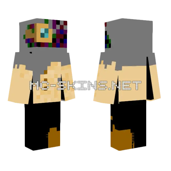Spyer Skin Minecraft skin, front and back