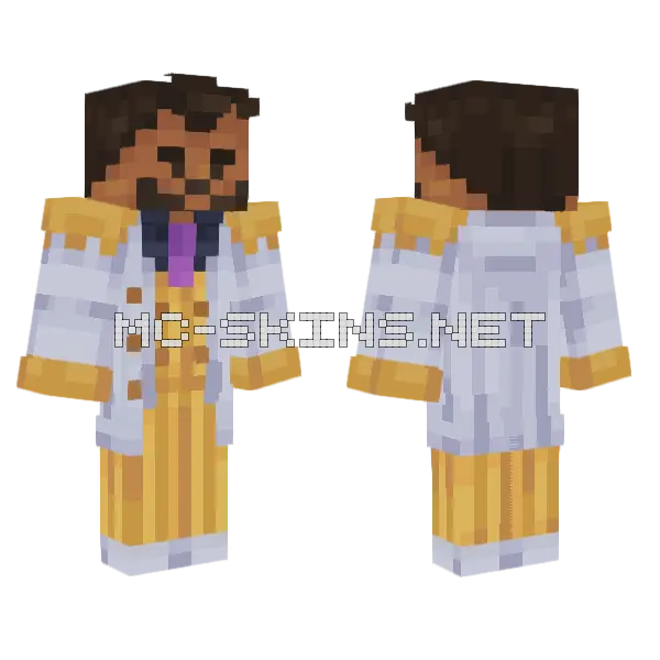 Squeex One Piece Skin Minecraft skin, front and back
