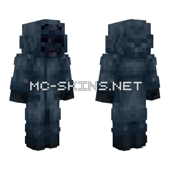 Squid Game Frontman Minecraft skin, front and back