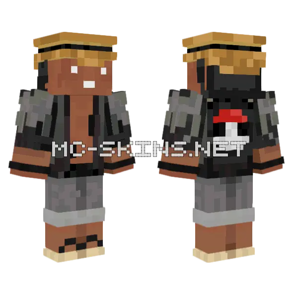 Srgariparatodos Minecraft skin, front and back