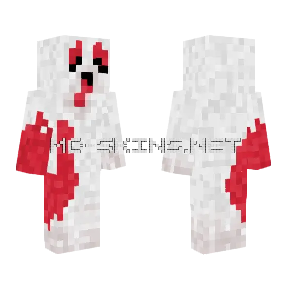 Srmurshy Skin V1 2 Minecraft skin, front and back