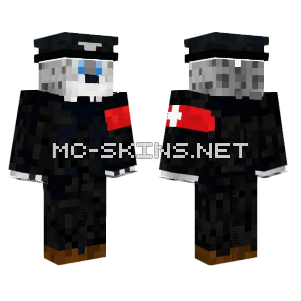 Ss Mere, front and back